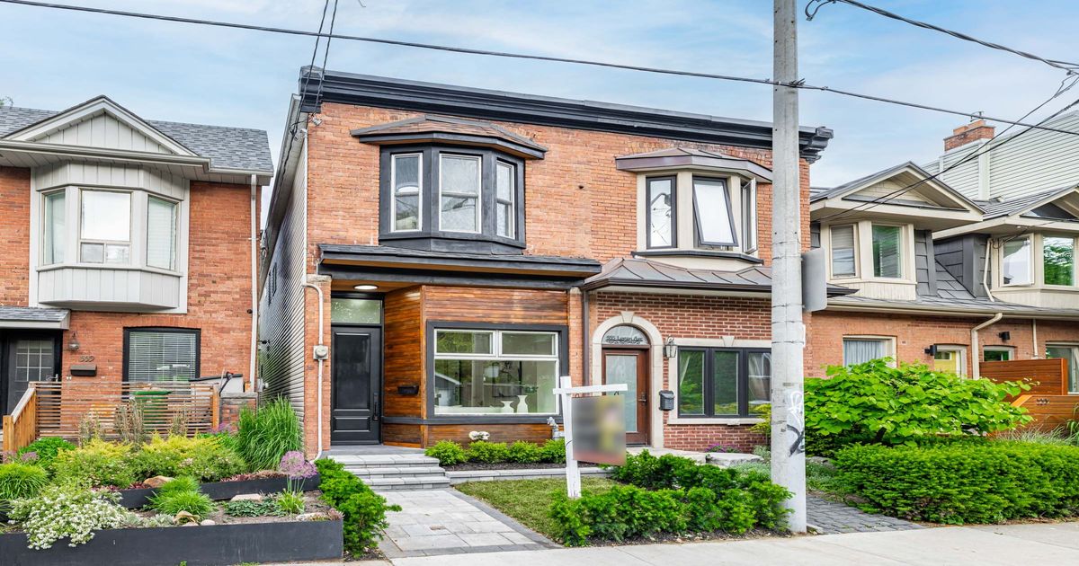 557 Logan Avenue Toronto
