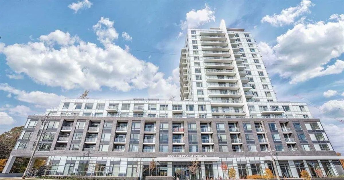 3220 Sheppard Avenue E Toronto