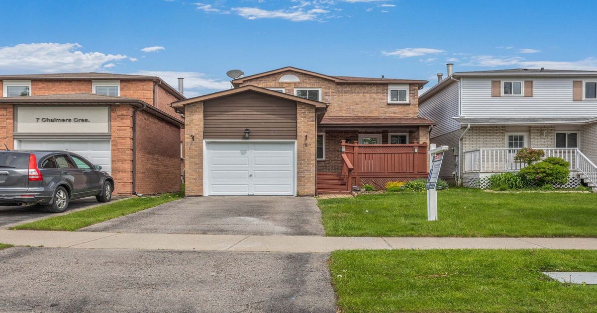 5 Chalmers Crescent Ajax