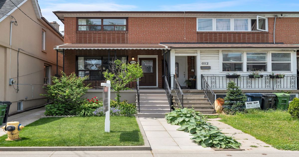 610 Greenwood Avenue Toronto
