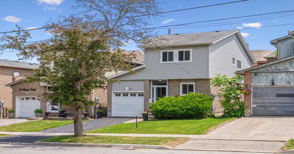 9 Mason Road Toronto