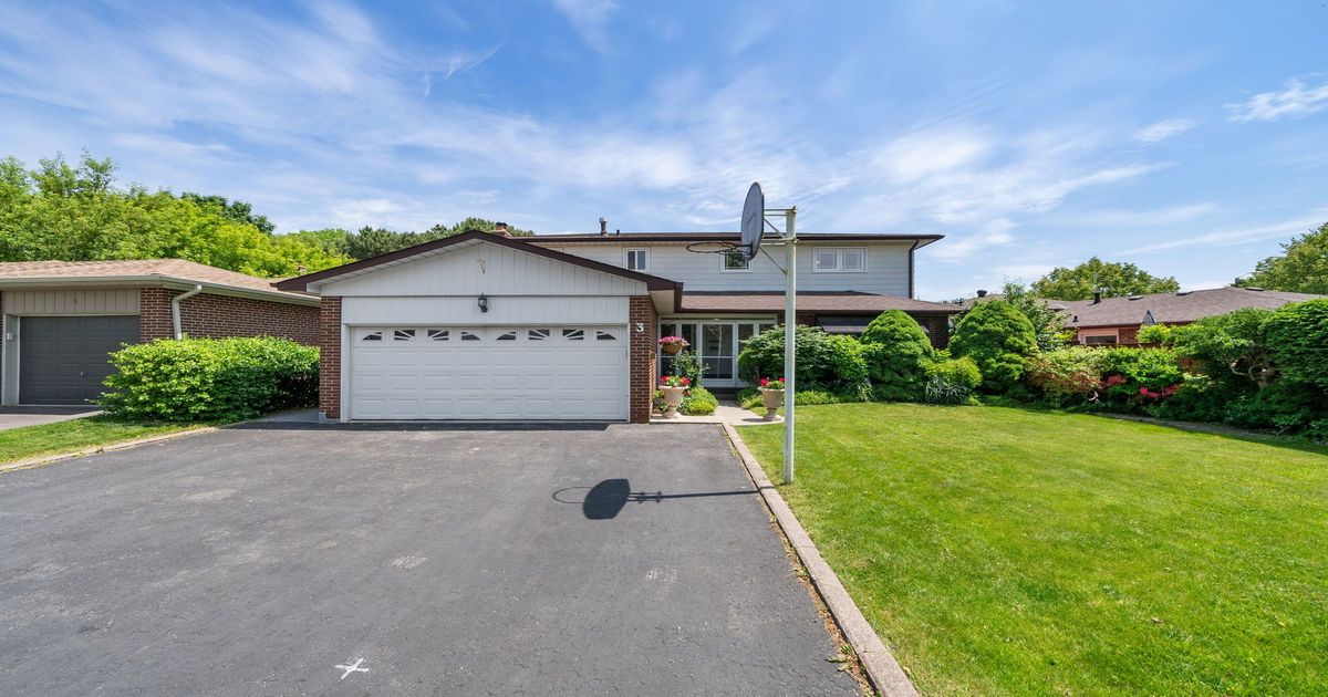 3 Tilley Drive Toronto