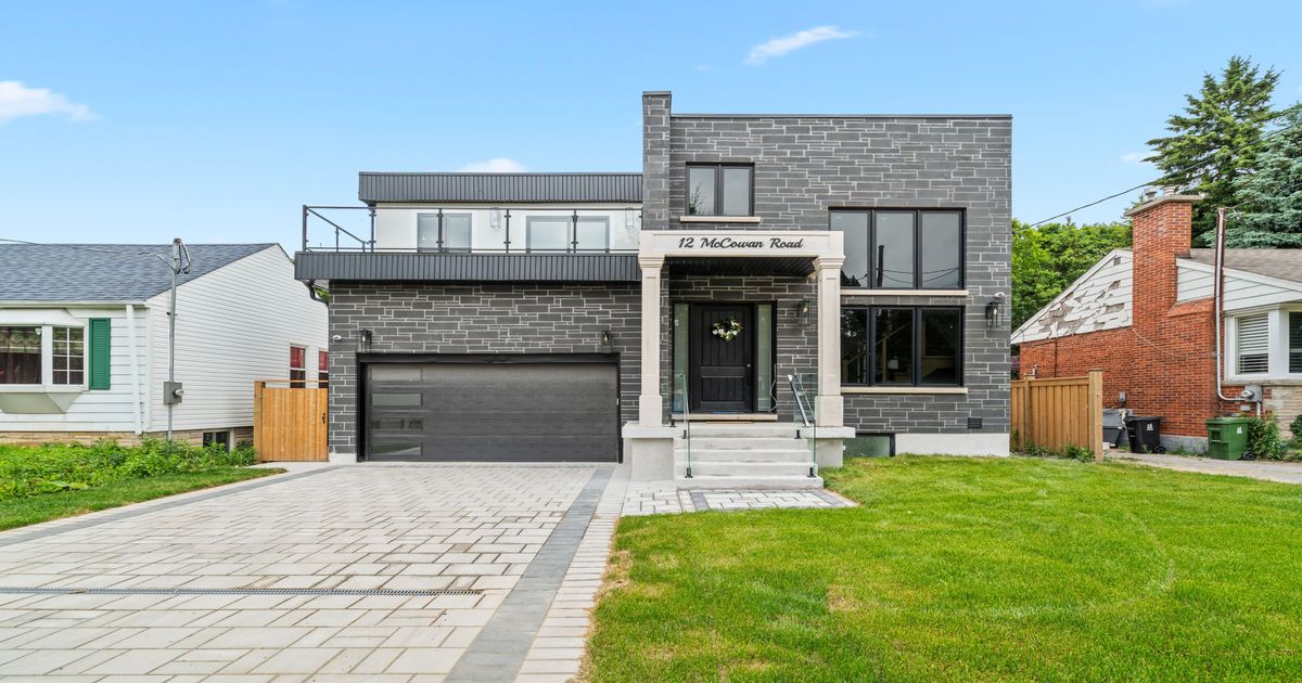 12 McCowan Road Toronto