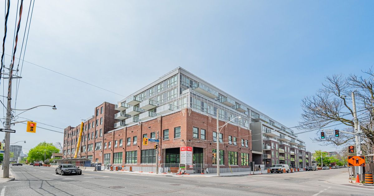 150 Logan Avenue Toronto