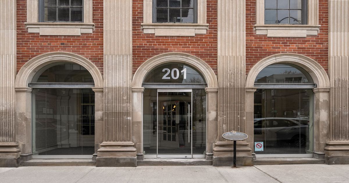 201 Carlaw Avenue Toronto