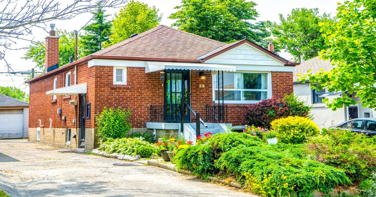 39 Galbraith Avenue Toronto