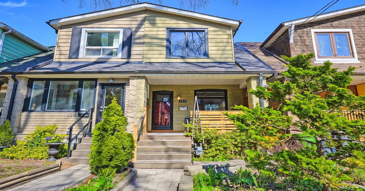 127 Booth Avenue Toronto