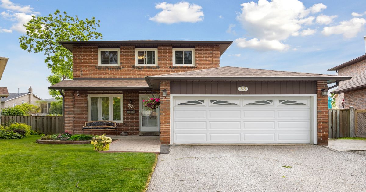 33 Whiterock Drive Toronto