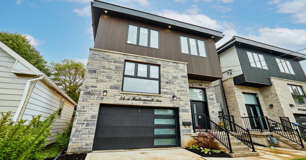 54 A Butterworth Avenue Toronto