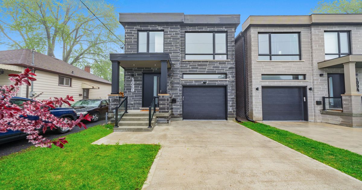 109B Heale Avenue Toronto