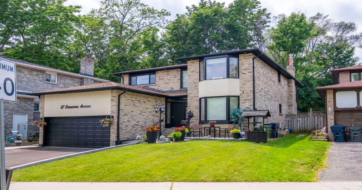 87 Bonacres Avenue Toronto