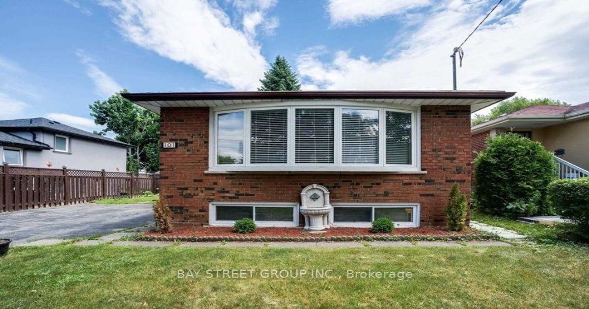 101 Greenock Avenue Toronto