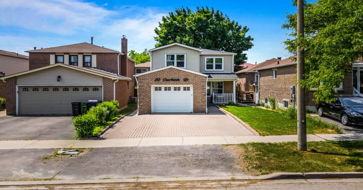 20 Courtlands Drive Toronto