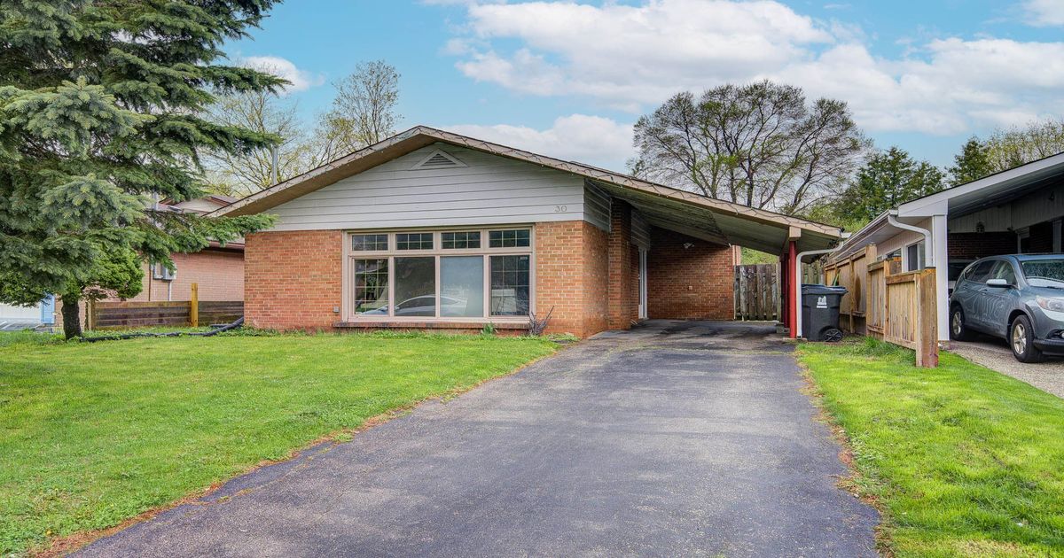30 Deerfield Road Toronto