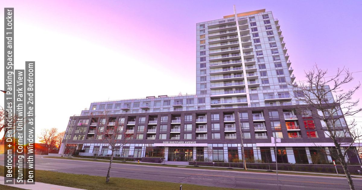 3220 Sheppard Avenue E Toronto