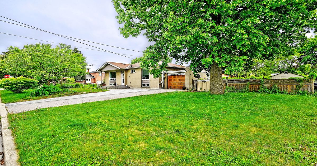 39 Penworth Road Toronto
