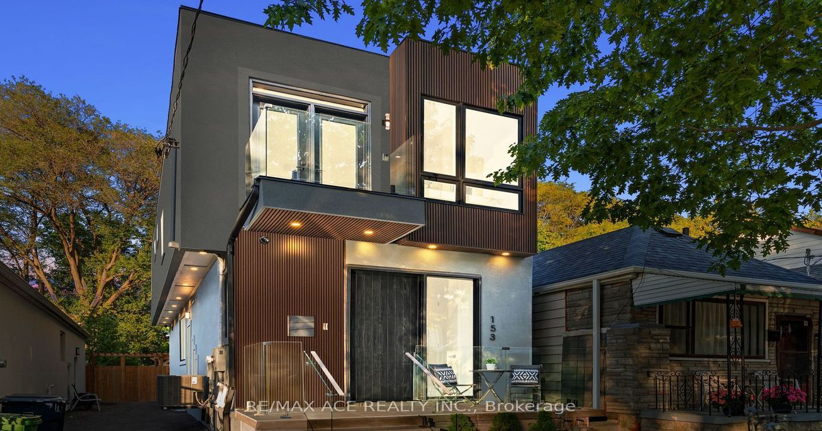 153 King Edward Avenue Toronto