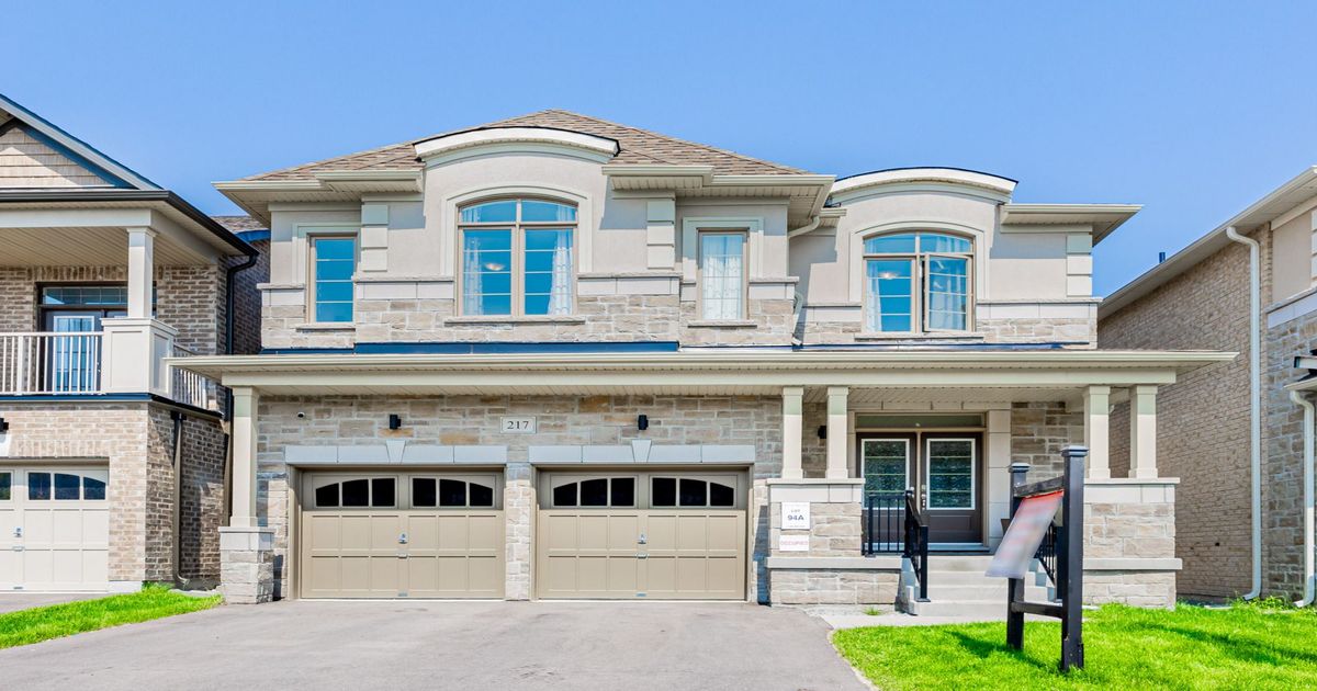 217 Doug Finney Street Oshawa