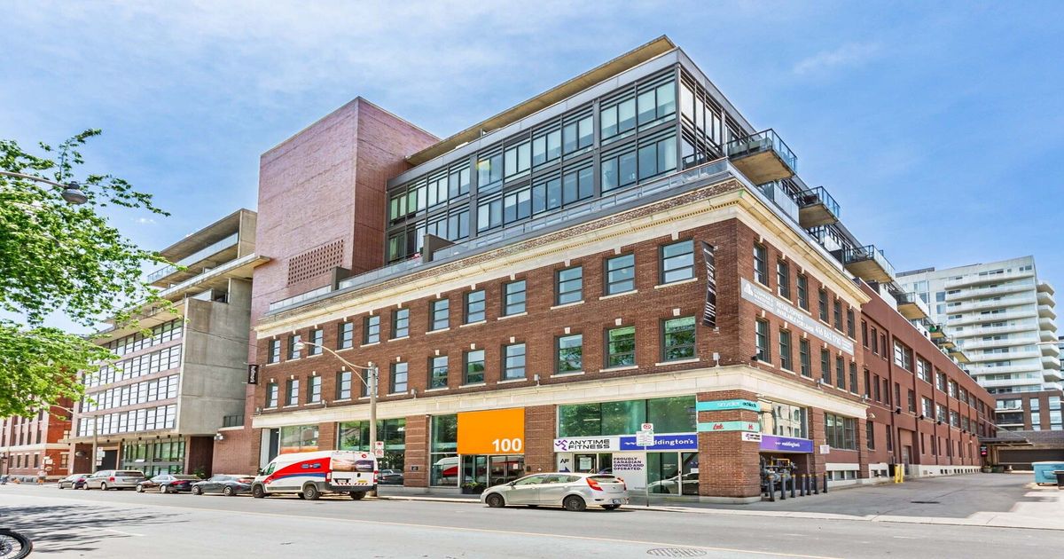 90 Broadview Avenue Toronto