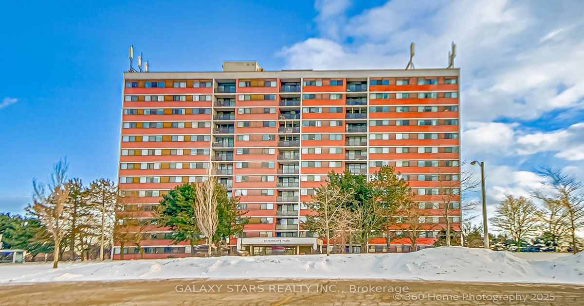 10 Tapscott Road Toronto