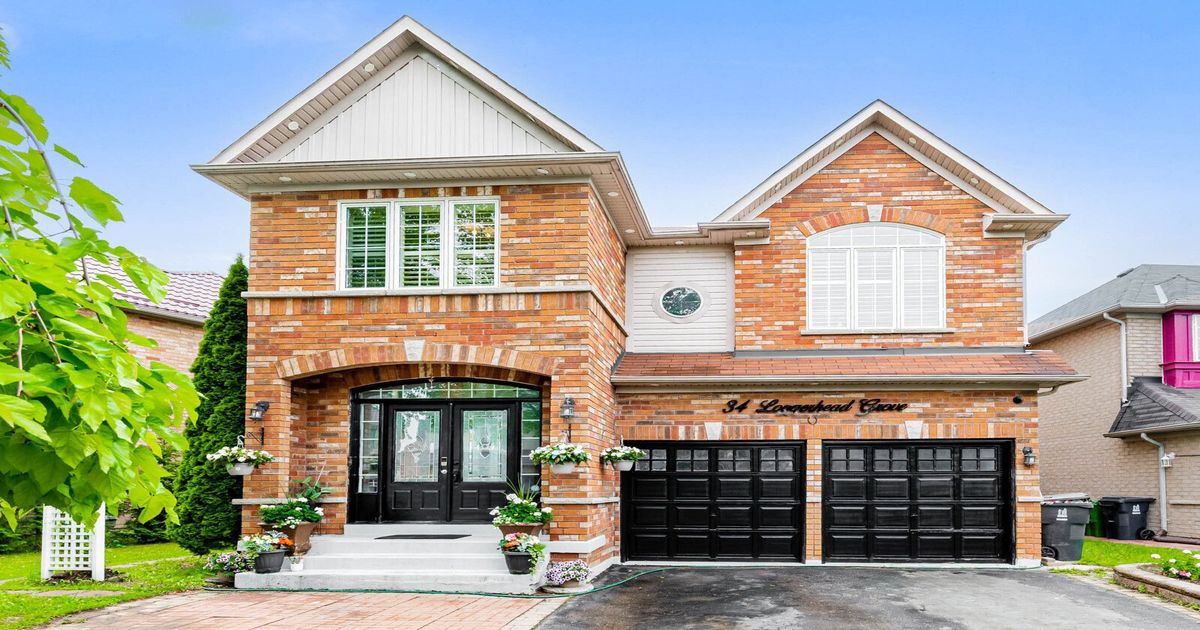 34 Loggerhead Grove Toronto