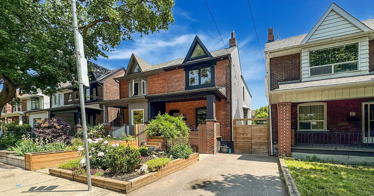 83 Bertmount Avenue Toronto