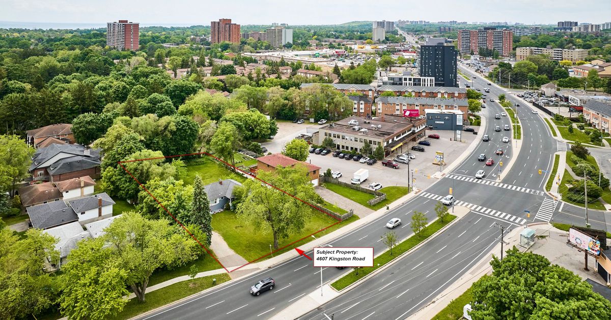 4607 Kingston Road Toronto