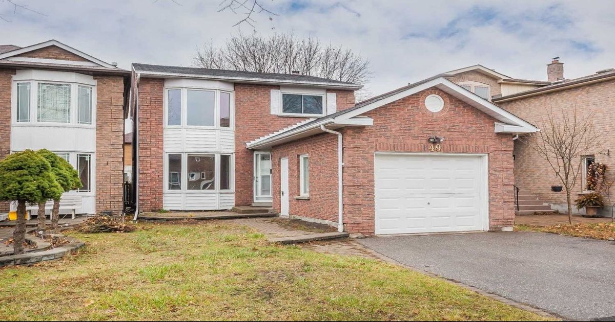 49 Halfmoon Square Toronto