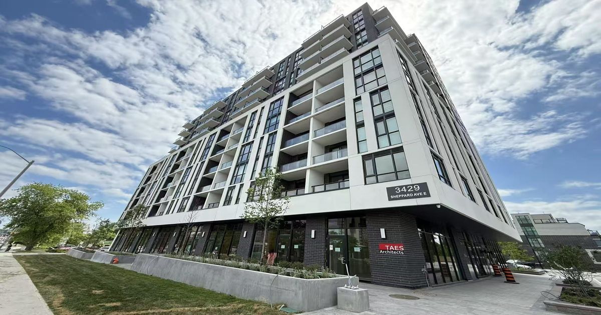3429 Sheppard Avenue E Toronto