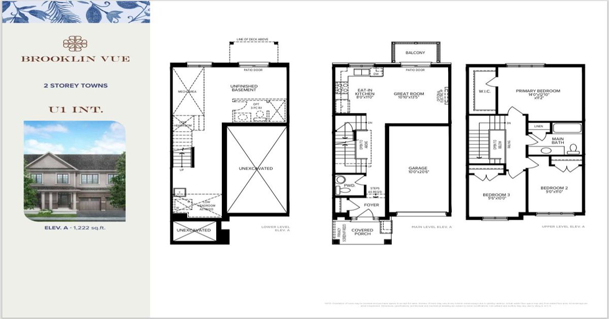 Blk 2 TBA N/A Whitby