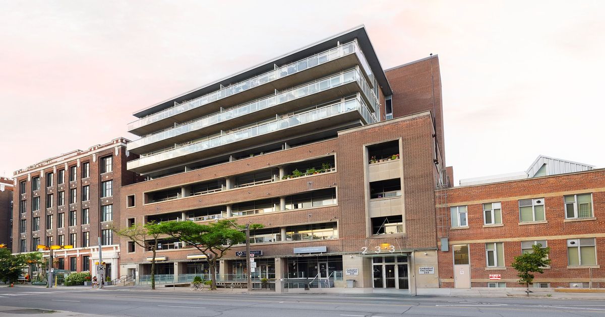 233 Carlaw Avenue Toronto