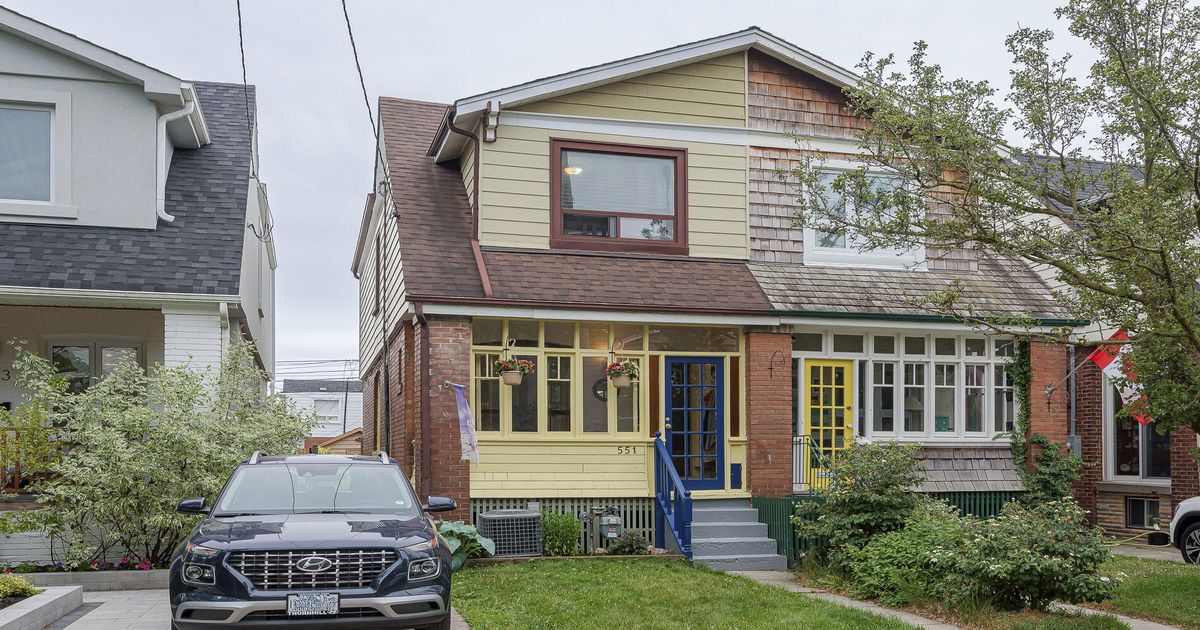 551 Milverton Boulevard Toronto