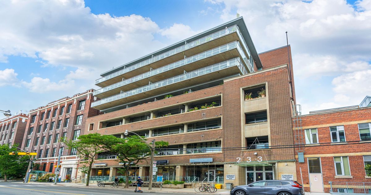 233 Carlaw Avenue Toronto