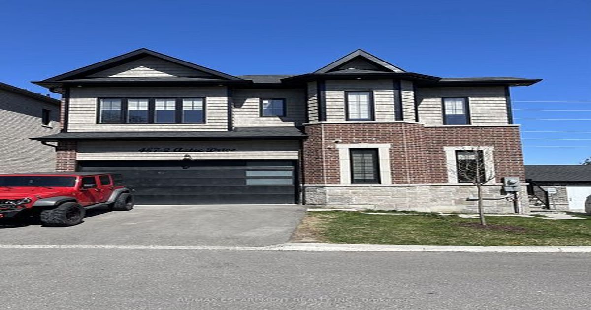 487 Aztec Drive Oshawa