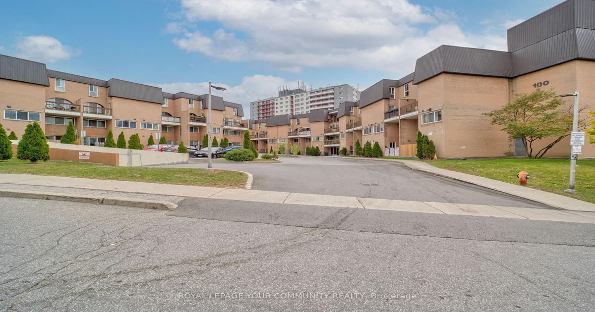 100 Mornelle Court Toronto