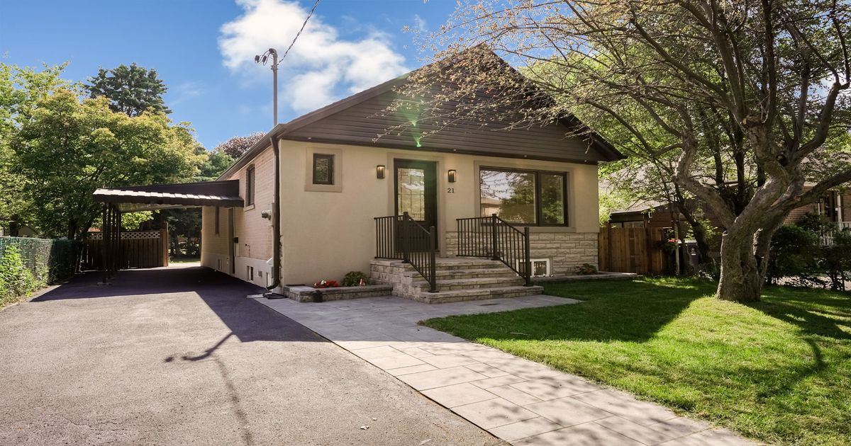 21 Karnwood Drive Toronto