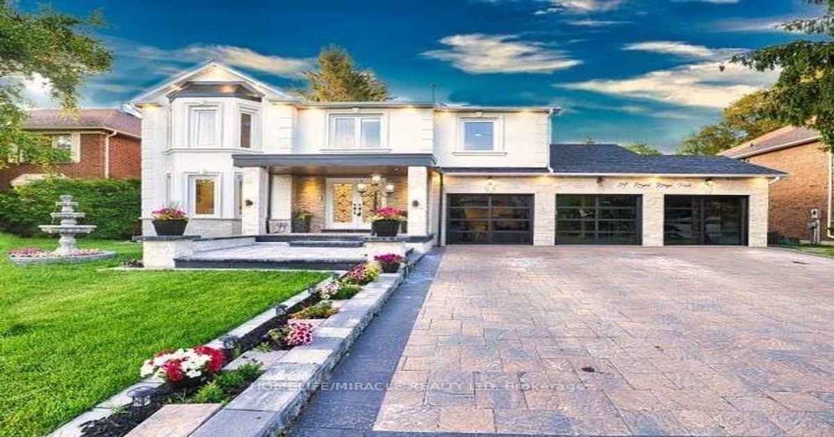 24 Royal Rouge Trail Toronto