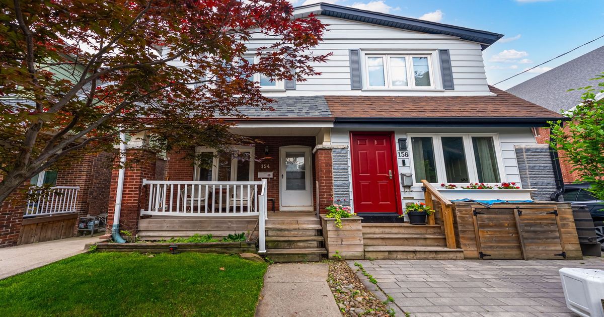 154 Leslie Street Toronto