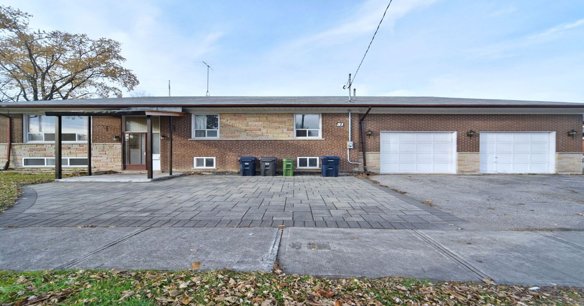 31 Romulus Drive Toronto