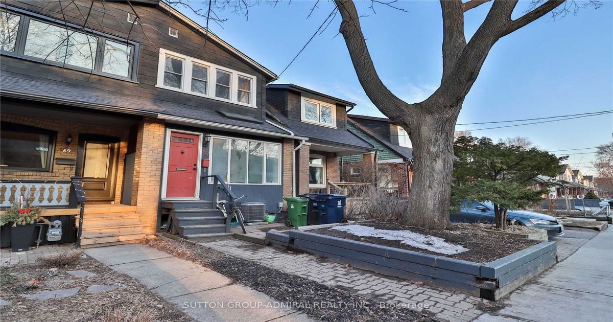 67 Gainsborough Road Toronto