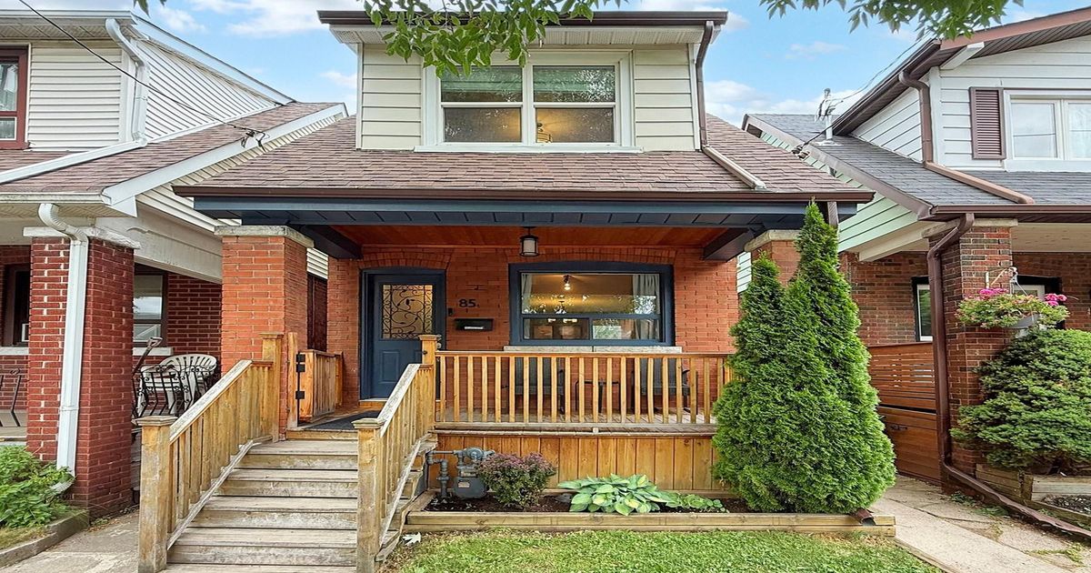 85 Chisholm Avenue Toronto