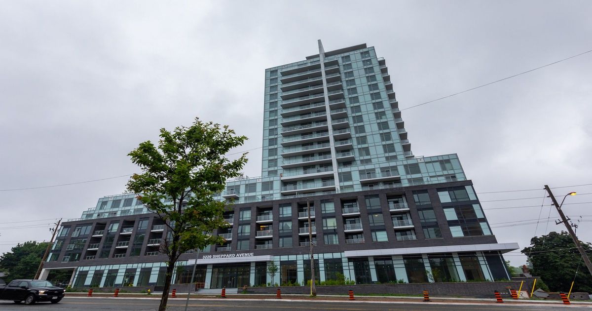 3220 Sheppard Avenue E Toronto