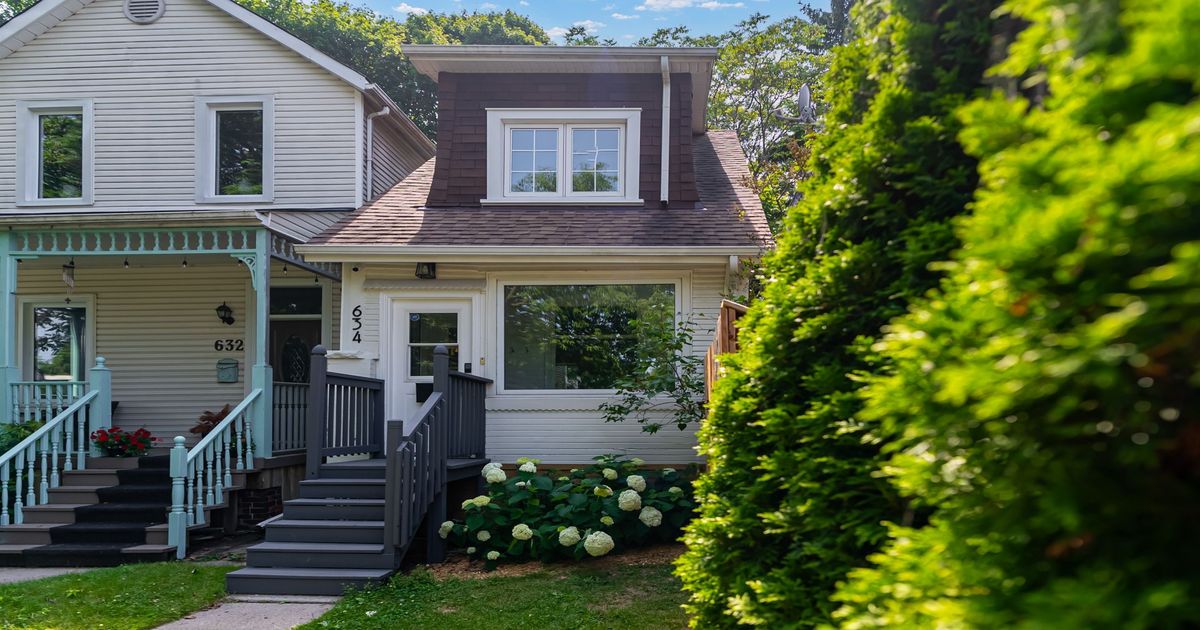 634 Woodbine Avenue Toronto