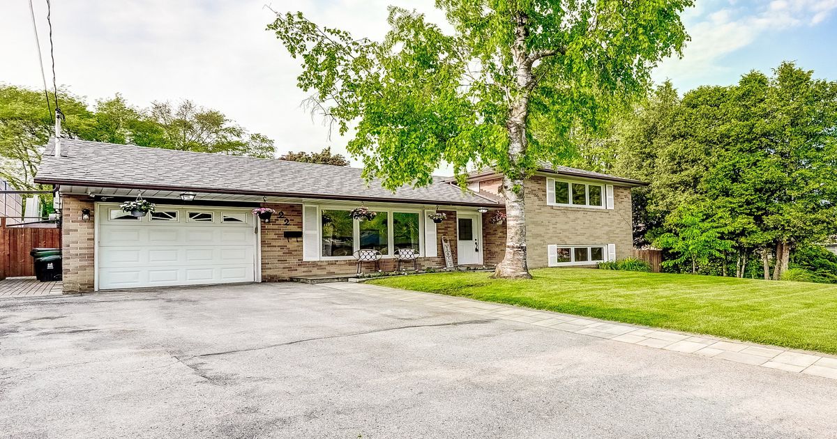22 Ravine Park Crescent Toronto