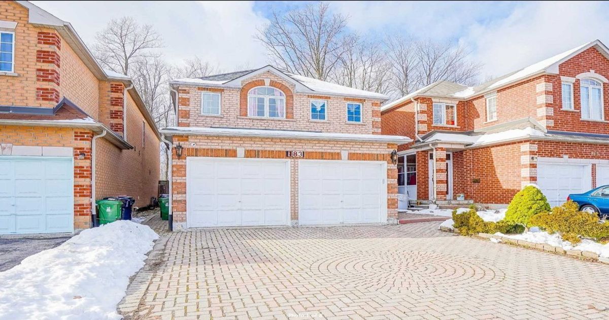 183 Shepton Way Toronto