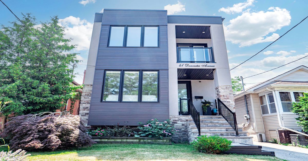 41 Doncaster Avenue Toronto
