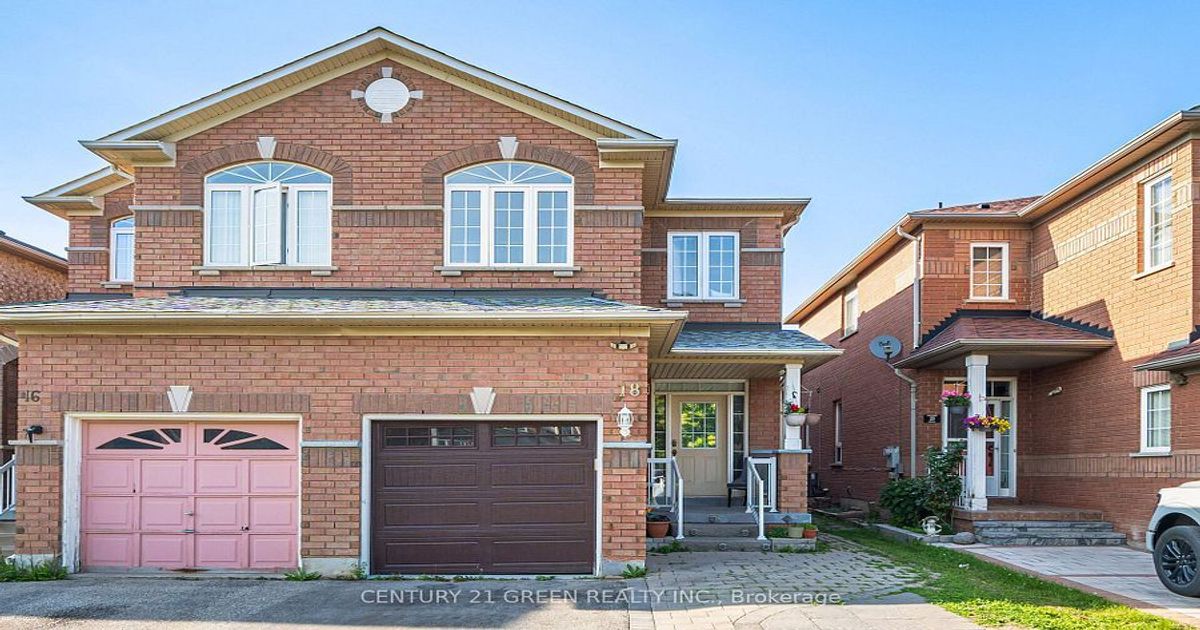 18 Fiddlehead Terrace Toronto