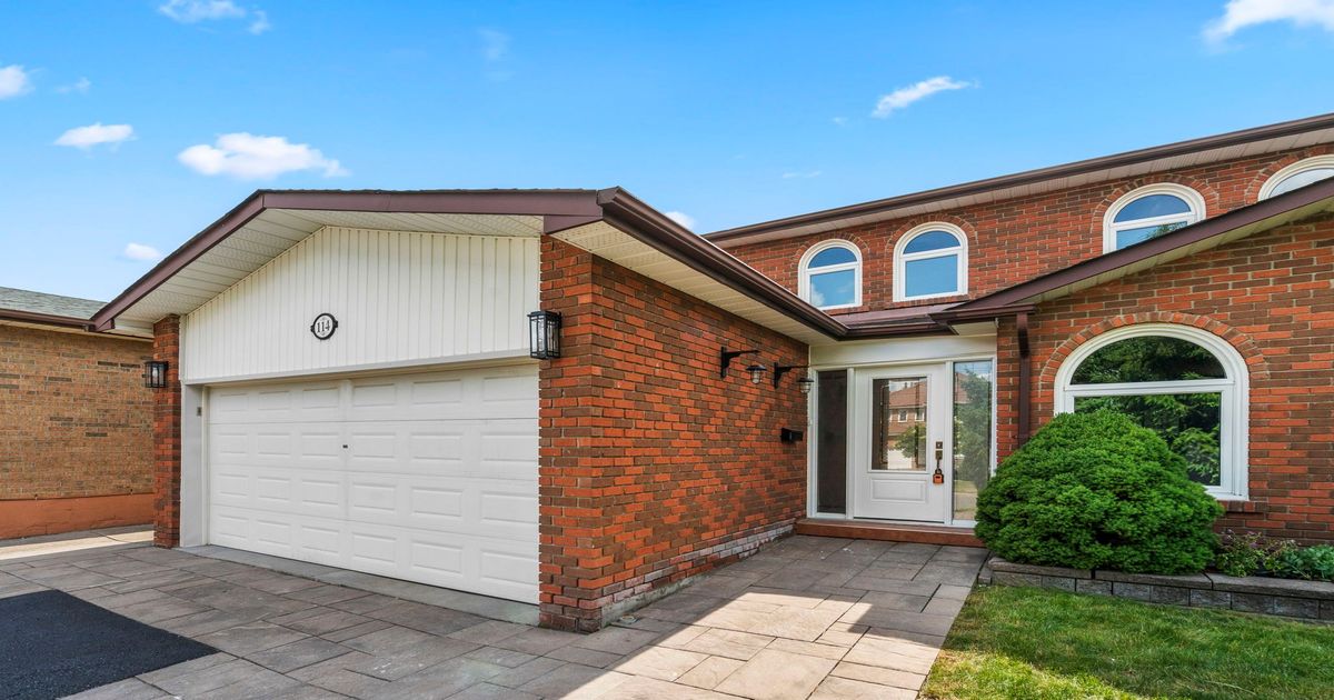 114 Agincourt Drive Toronto