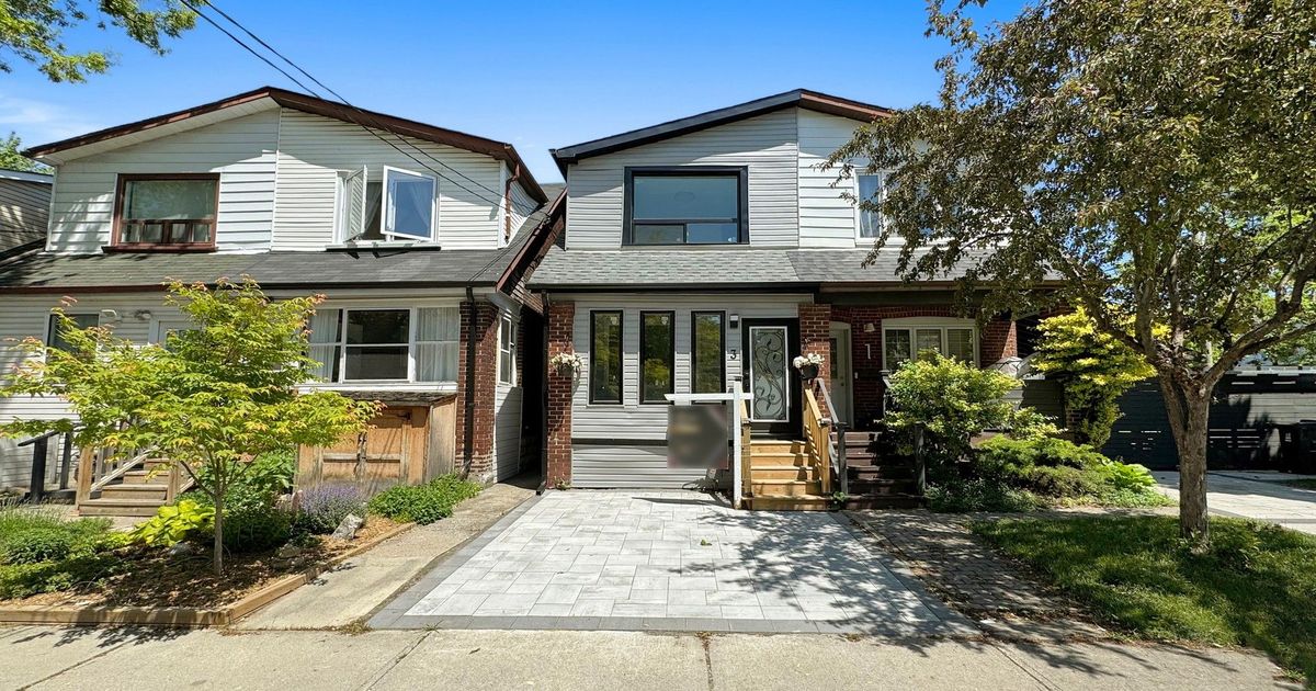 3 Marigold Avenue Toronto