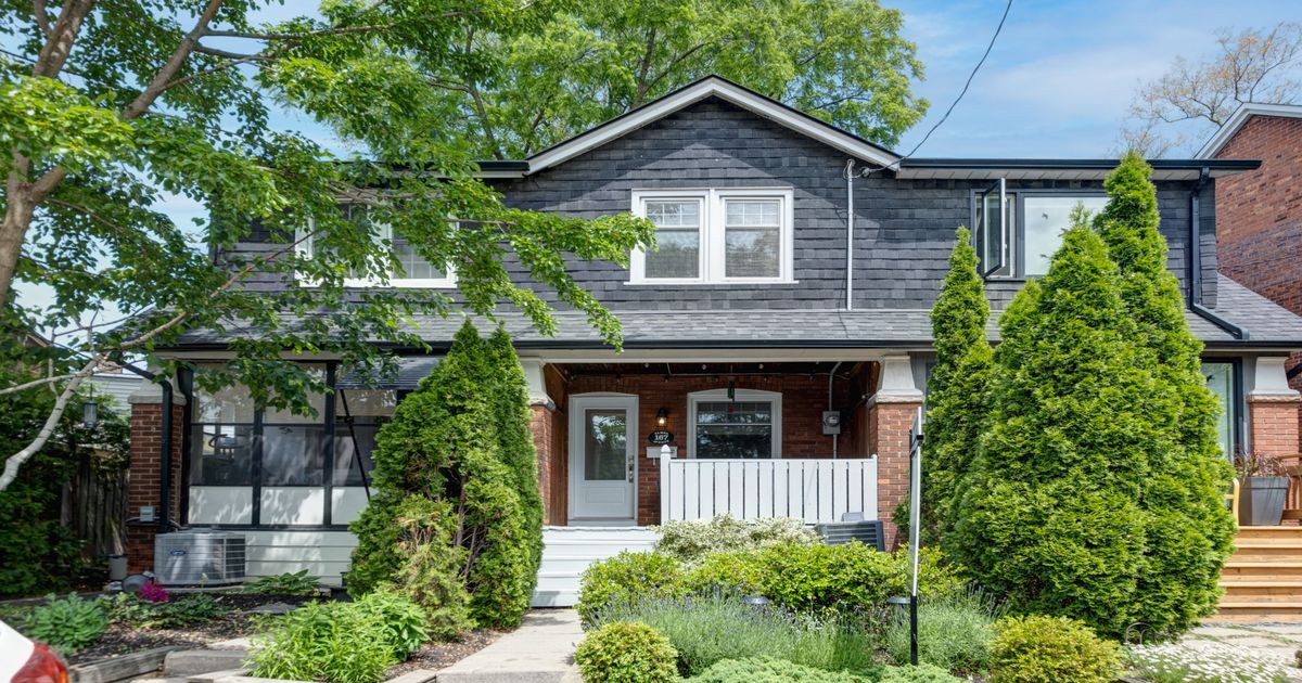 167 Elmer Avenue Toronto